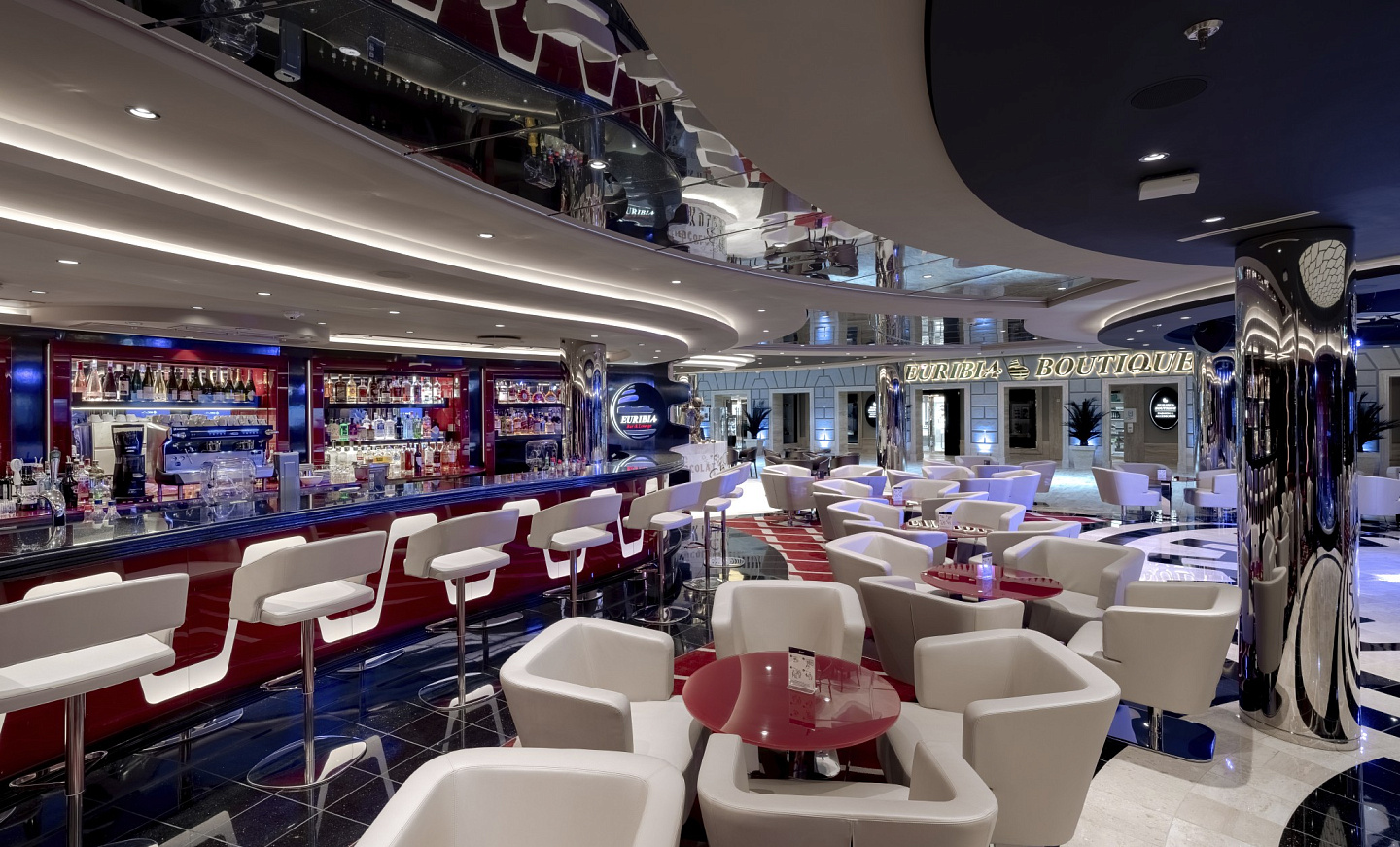 Бар и лаунж Euribia