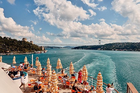 Морские горизонты: Стамбул— Амасра — Батуми