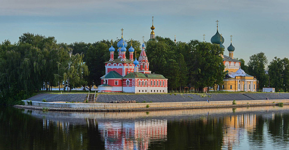 В гостях у Угличских князей В гостях у Угличских князей