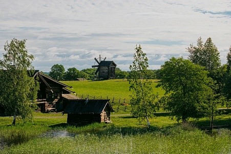 Серебряное ожерелье России