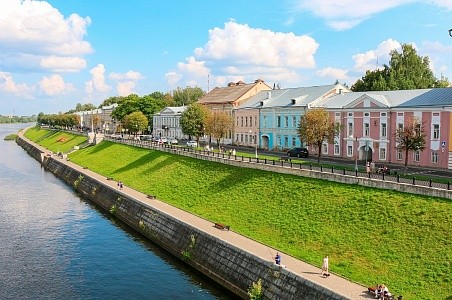 Путешествие по Верхней Волге