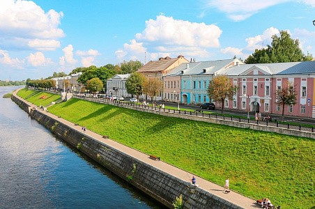 Путешествие по Верхней Волге