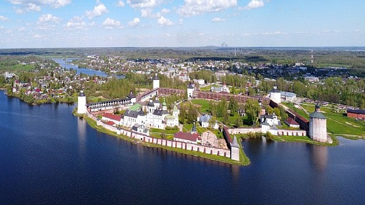 Древности Белозерья