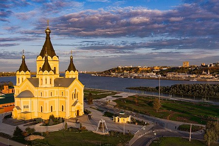 Нижегородская ярмарка