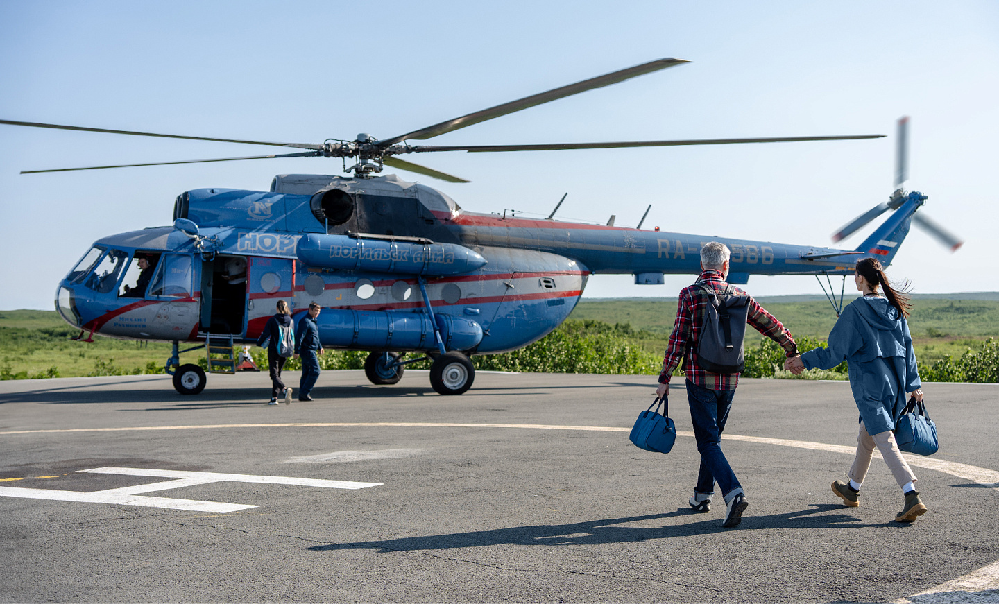 Вертолетный тур на плато Путорана