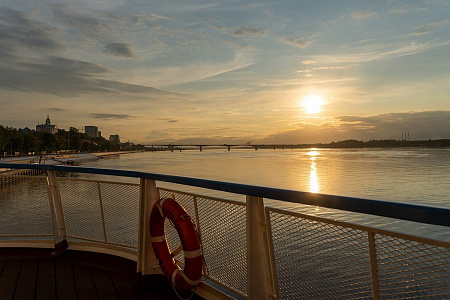 "Счастье" на Каме