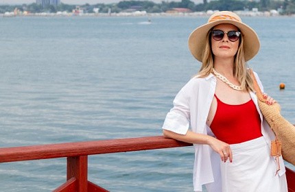 В Белое море: Кольский полуостров