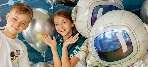 В космос В космос