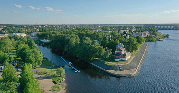 Путешествие по Верхней Волге Путешествие по Верхней Волге