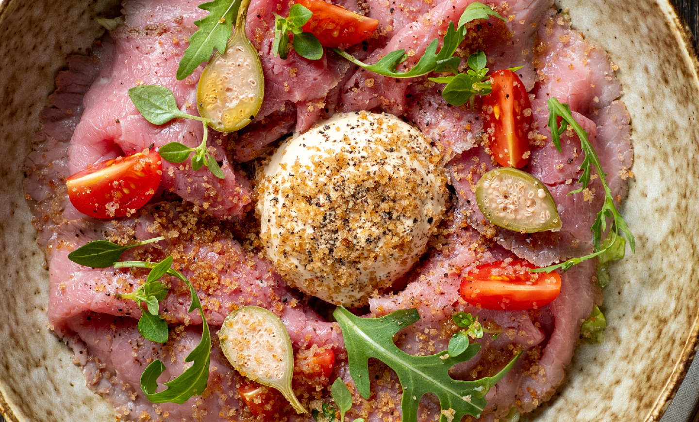 Гастрономическая концепция «Родные берега — реки, озёра, моря»