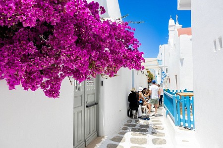 Греческие острова (Для круиза требуется действующая многократная шенгенская виза)  Греческие острова (Для круиза требуется действующая многократная шенгенская виза)