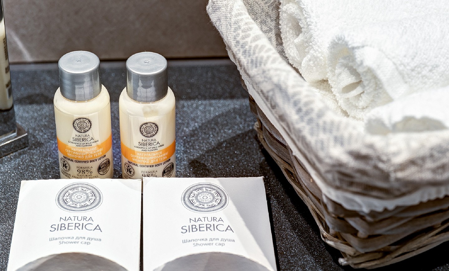 Гигиенический набор в каюте