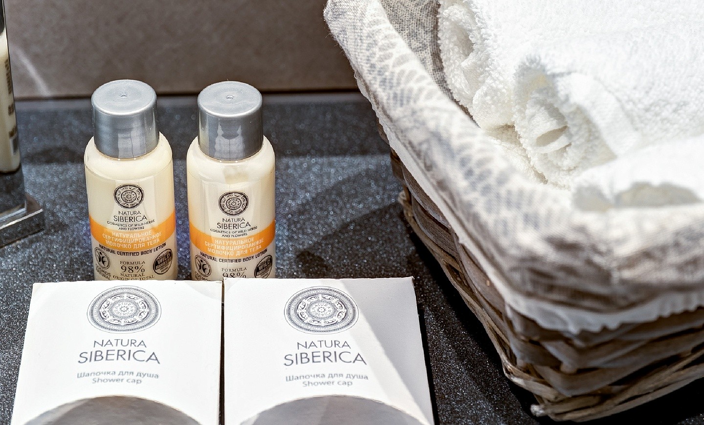 Гигиенический набор в каюте