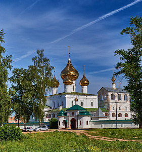 В гостях у Угличских князей В гостях у Угличских князей