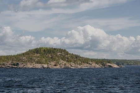 Острова Карелии (Сценическое плавание)