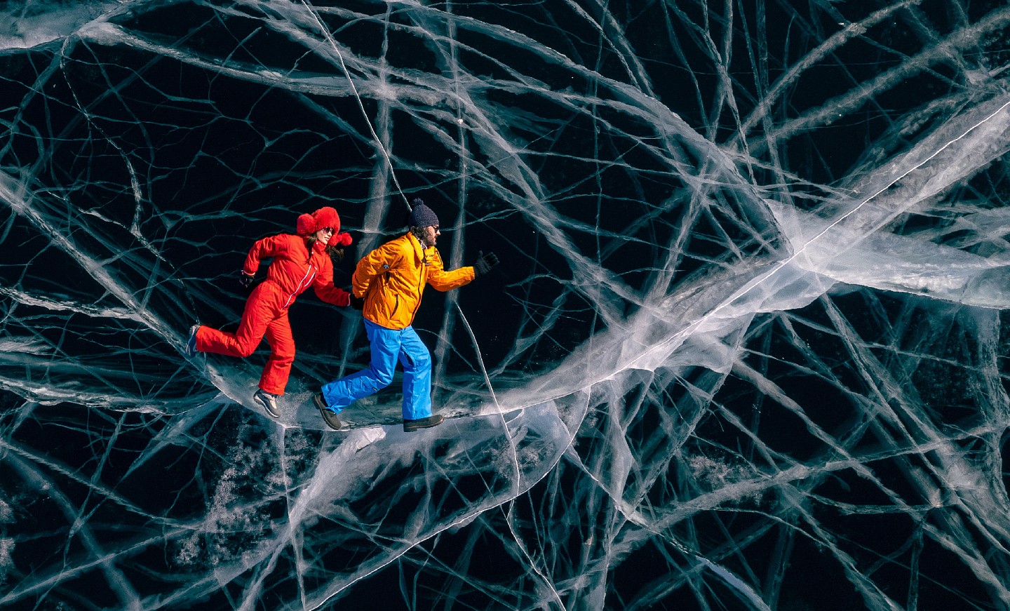На Байкал зимой