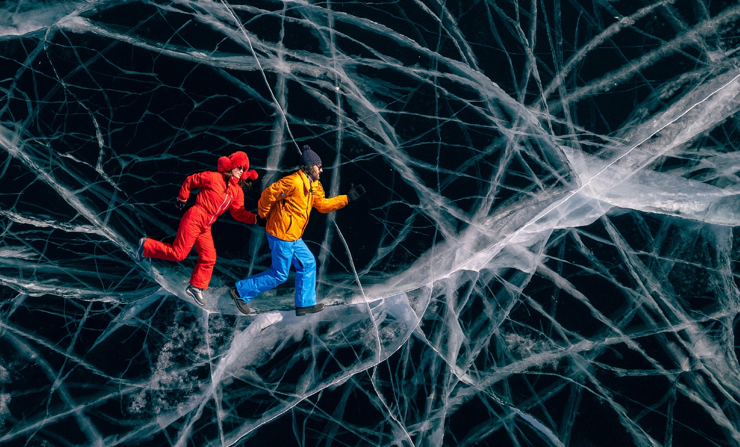 На Байкал зимой