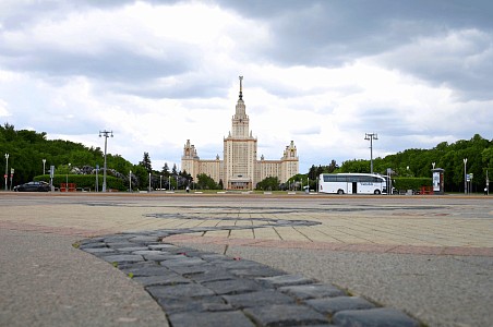 Люблю тебя, Москва! Люблю тебя, Москва!