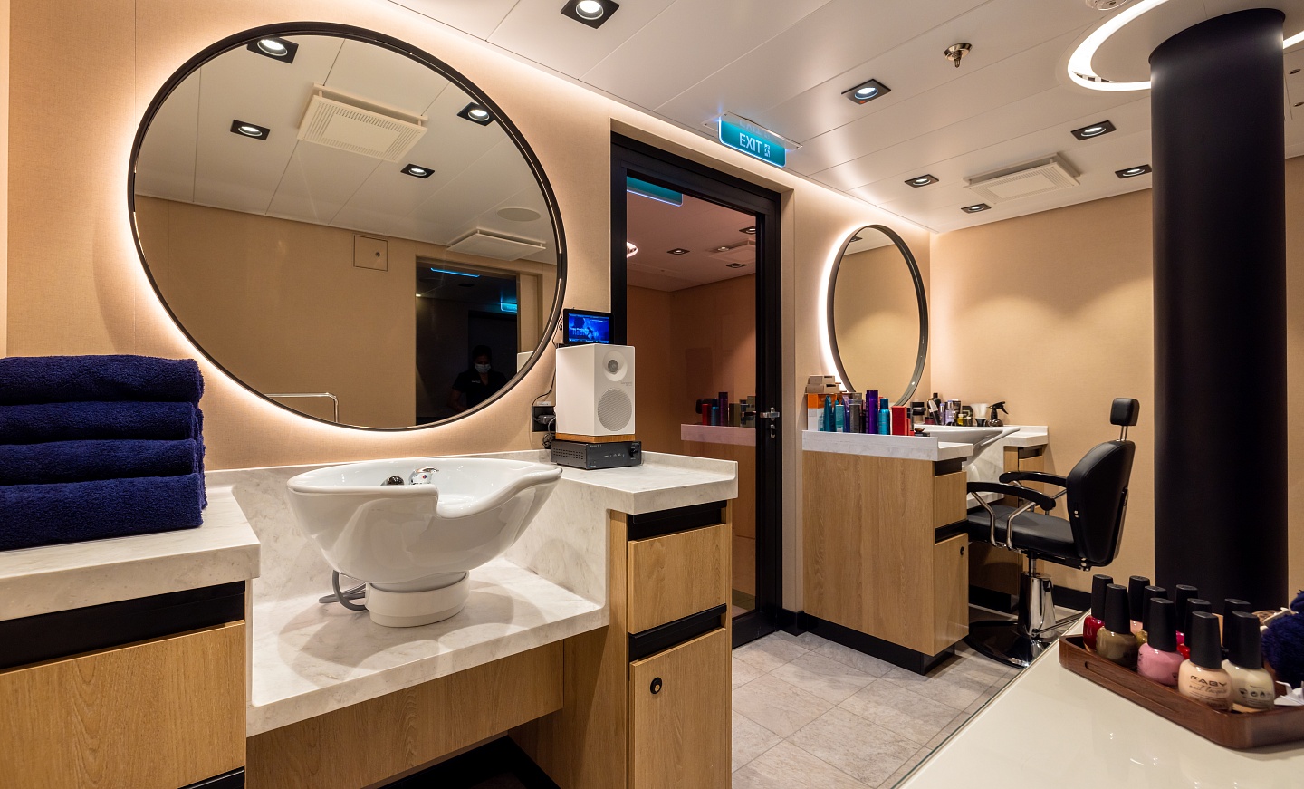 Спа-центр и салон красоты