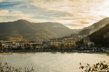 Любимая Турция и берег Греческого Афона