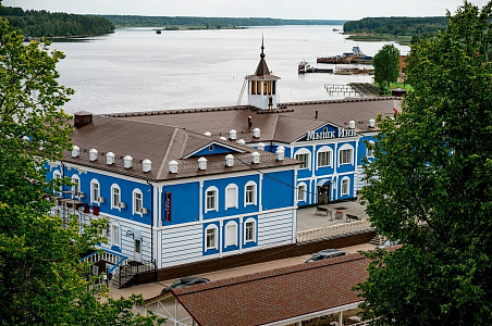 Путешествие по Верхней Волге