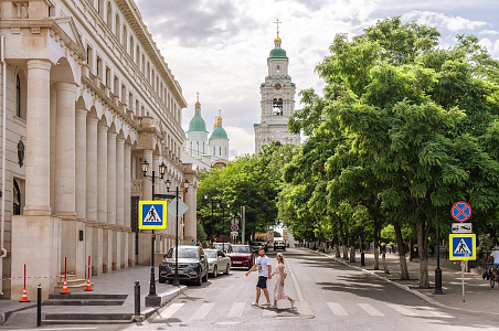 В край "каспийской розы"