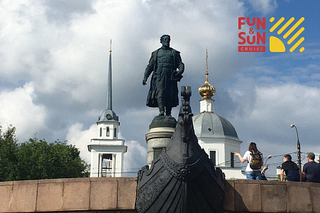 Путешествие по Верхней Волге (ВодоходЪ совместно с Fun&Sun) Путешествие по Верхней Волге (ВодоходЪ совместно с Fun&Sun)