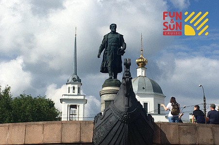 Путешествие по Верхней Волге (ВодоходЪ совместно с Fun&Sun) Путешествие по Верхней Волге (ВодоходЪ совместно с Fun&Sun)