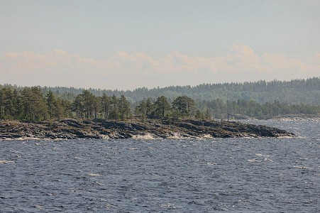 Острова Карелии (Сценическое плавание)