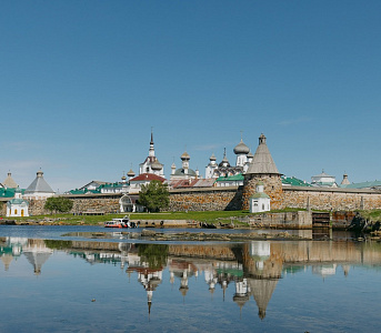 Сердце Русского Севера: круиз с экскурсией на Соловецкие острова