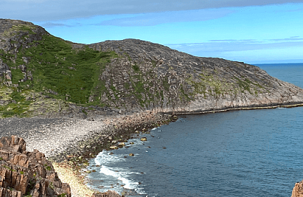 В Арктику: Мурманск, Териберка