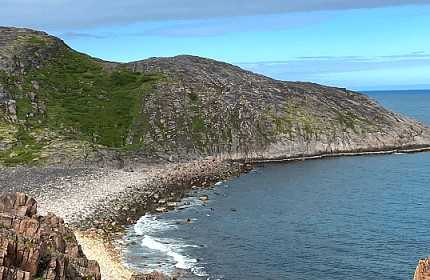 В Арктику: Мурманск, Териберка