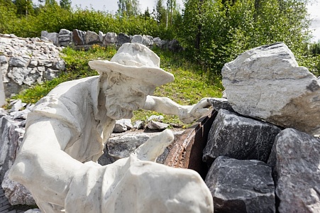 Мраморное чудо Рускеала