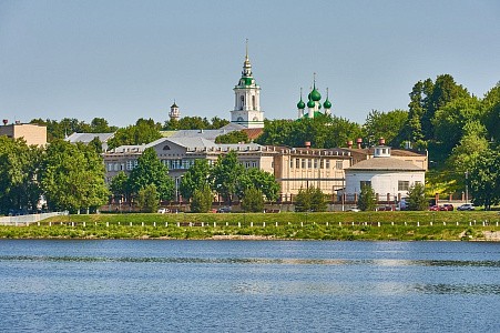 Волжские горизонты