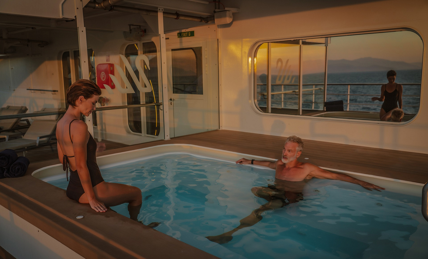 Джакузи под открытым небом