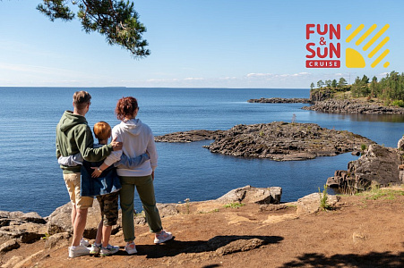 Две столицы (ВодоходЪ совместно с Fun&Sun) Две столицы (ВодоходЪ совместно с Fun&Sun)
