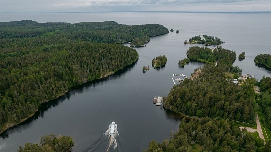 Престольный праздник Валаамской Обители