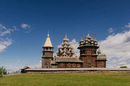 Серебряное ожерелье России