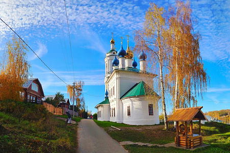 Очарование русской провинции Очарование русской провинции