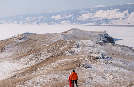 Зимний Байкал