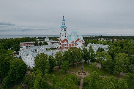 Сказания о Валаамском монастыре