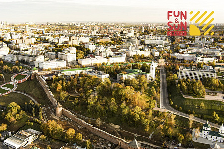 Волжская палитра (ВодоходЪ совместно с Fun&Sun) Волжская палитра (ВодоходЪ совместно с Fun&Sun)
