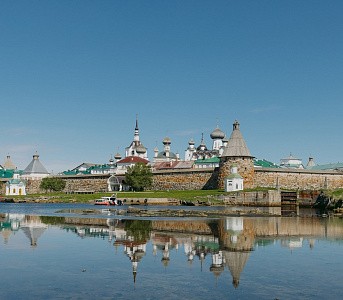 Сердце Русского Севера: круиз с экскурсией на Соловецкие острова