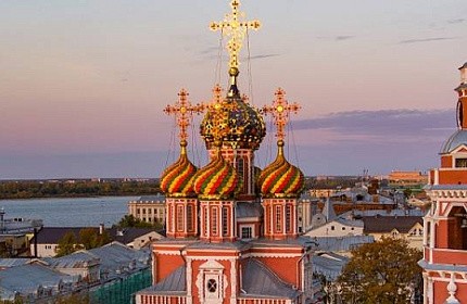 По Волге