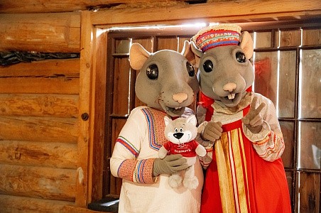 Сказочный Мышкин Сказочный Мышкин