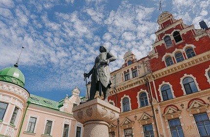 В Выборг