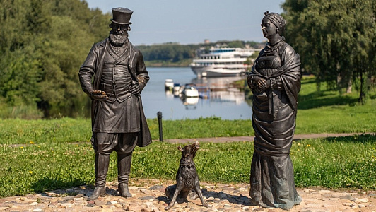 Путешествие по Верхней Волге