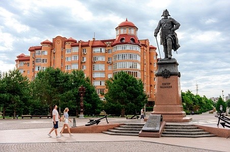 В край "каспийской розы"