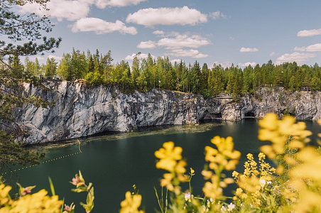 Мраморное чудо Рускеала