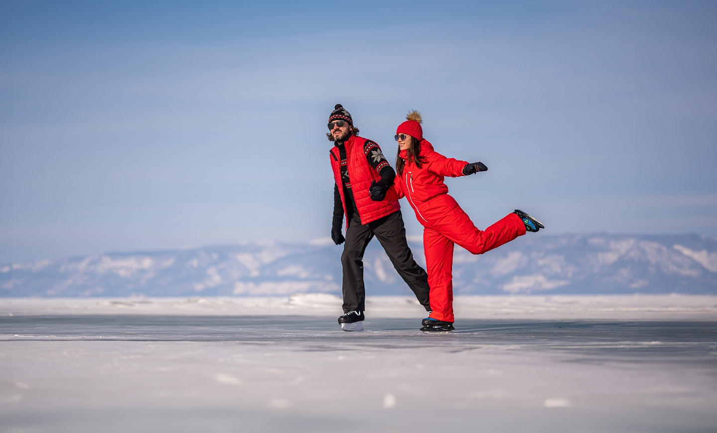 Катание по льду